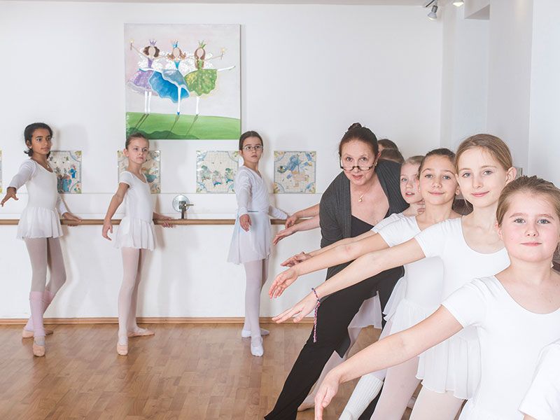 Ballett- und Gymnastikschule Regina Zindel